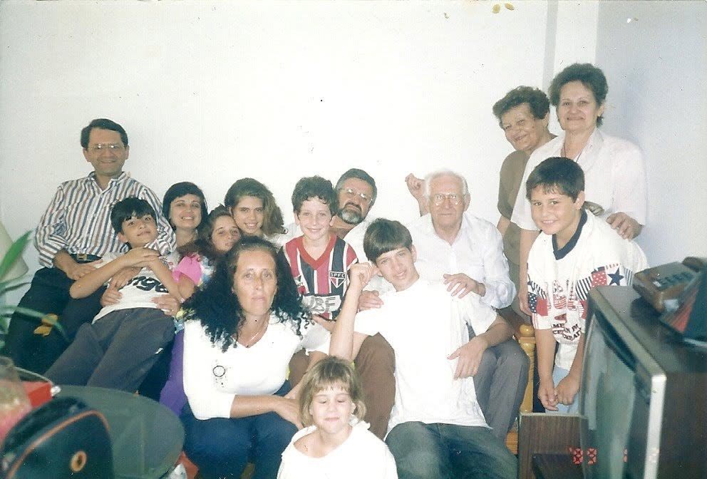 A família reunida, 2 de janeiro de 1989