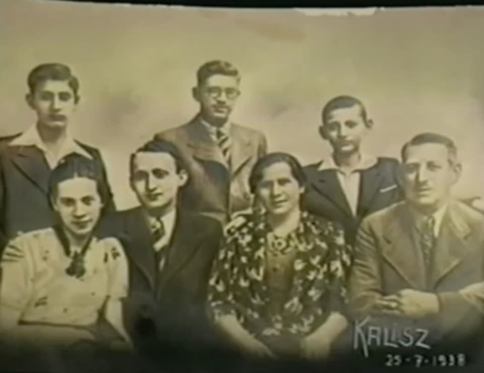 A família Stobiecki, Kalisz, 25 de julho de 1938